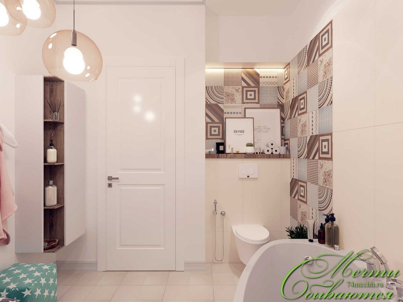 Фото из портфолио Лёгкая неоклассика в ванных комнатах – фотографии дизайна интерьеров на INMYROOM Фото из портфолио Лёгкая неоклассика в ванных комнатах – фотографии дизайна интерьеров на INMYROOM