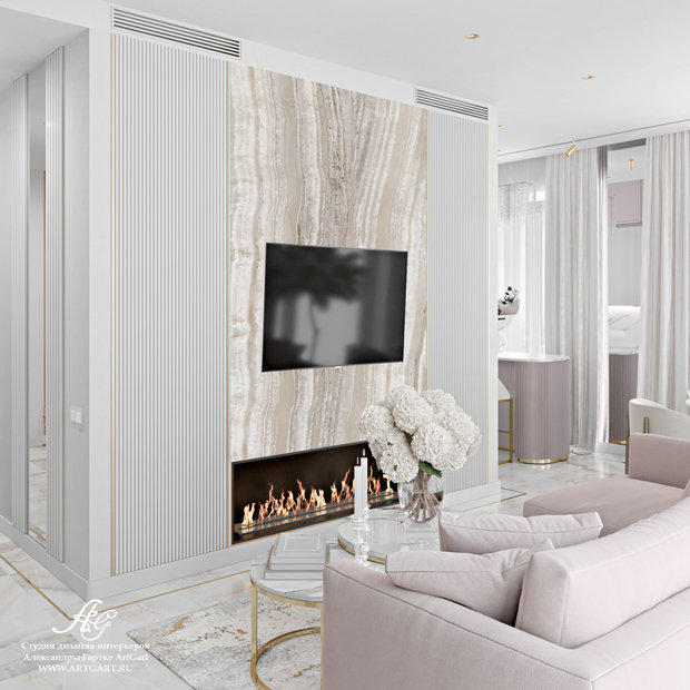 Фото из портфолио Квартира в ЖК Prime Park – фотографии дизайна интерьеров на INMYROOM