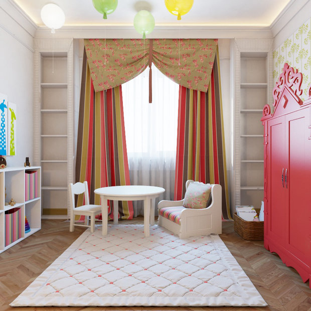Фотография: Детская в стиле Прованс и Кантри – фото на INMYROOM