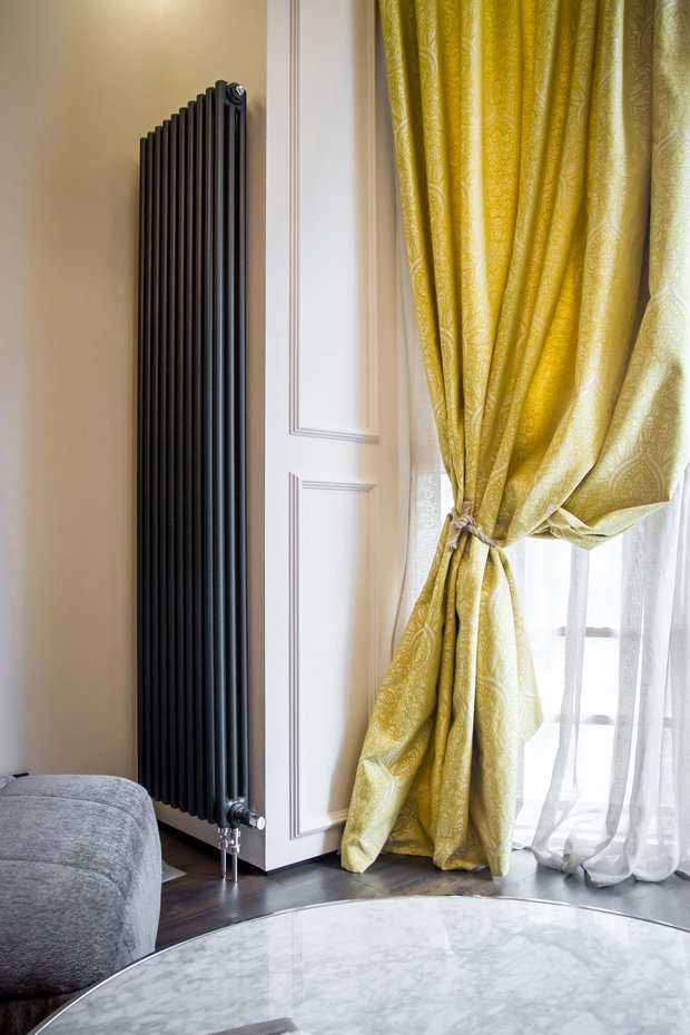 Фотография: Гостиная в стиле Современный, Эклектика, Квартира, Россия, Планировки, Аксессуары, Artemide, Axo Light, Eichholtz, Miele, Мебель и свет, Белый, Перепланировка, Зеленый, Бежевый, Желтый, Синий, Коричневый, Санкт-Петербург, ИКЕА, FLOS, Derufa, Artflex, Lottocento, Макс Жуков, ToTaste – фото на INMYROOM