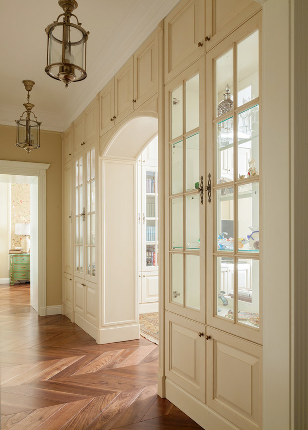 Фотография: Прихожая в стиле Прованс и Кантри, Классический, Квартира, Дома и квартиры, IKEA, Проект недели, Сталинка – фото на INMYROOM