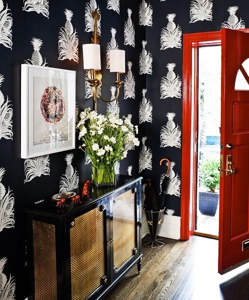 Фото из портфолио Красный цвет – фотографии дизайна интерьеров на INMYROOM