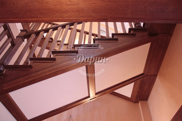 Фото из портфолио Лестница в классическом английском стиле – фотографии дизайна интерьеров на INMYROOM