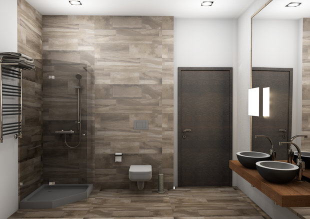 Фото из портфолио Квартира с этническими мотивами – фотографии дизайна интерьеров на INMYROOM