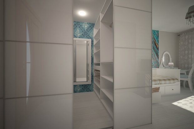 Фото из портфолио Комната для студентки – фотографии дизайна интерьеров на INMYROOM