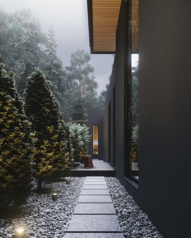 Фото из портфолио YARD HOUSE – фотографии дизайна интерьеров на INMYROOM