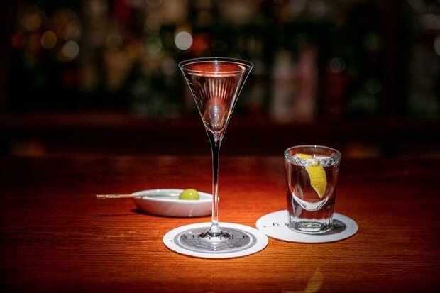 Фото из портфолио Butler japaneese bar – фотографии дизайна интерьеров на INMYROOM