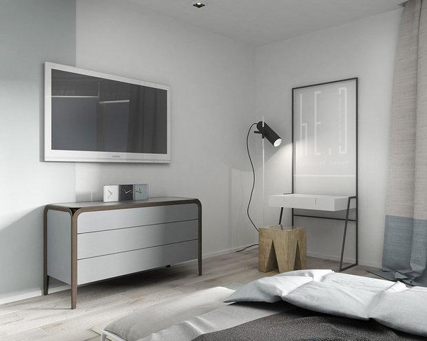 Фото из портфолио Blue details – фотографии дизайна интерьеров на INMYROOM