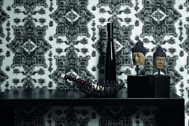 Фото из портфолио Текстильные настенные покрытия Giardini в A-partment – фотографии дизайна интерьеров на INMYROOM