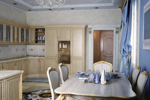 Фото из портфолио кухни – фотографии дизайна интерьеров на INMYROOM