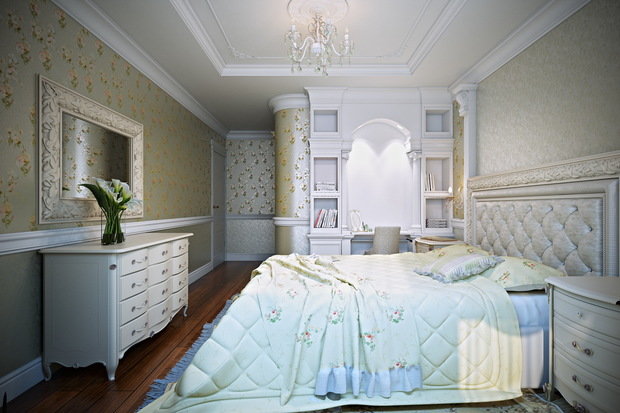 Фото из портфолио Уютная классика – фотографии дизайна интерьеров на INMYROOM