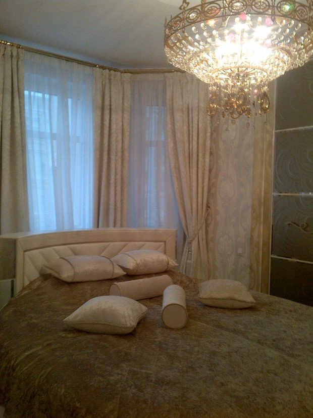 Фото из портфолио Спальни – фотографии дизайна интерьеров на INMYROOM