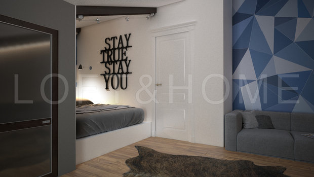 Фото из портфолио Дуплекс, КП Кембридж – фотографии дизайна интерьеров на INMYROOM