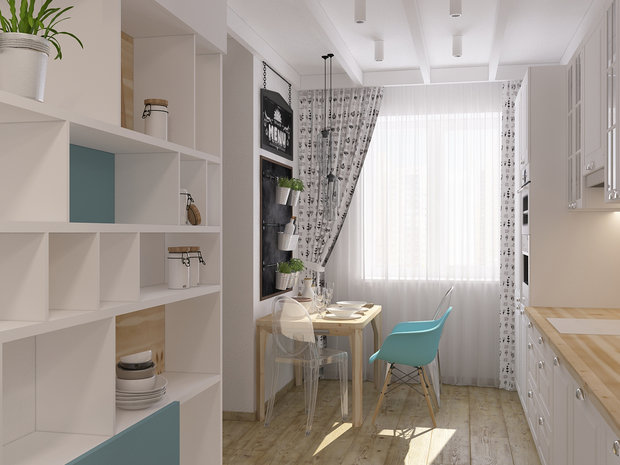 Фото из портфолио Хорошее настроение – фотографии дизайна интерьеров на INMYROOM