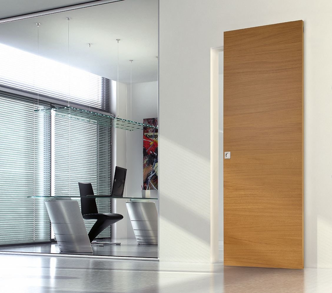 Фотография: Офис в стиле Минимализм, Советы, энциклопедия_отделка, энциклопедия_интерьер, потайные двери, как подобрать двери, новинки, межкомнатные двери, UNION – фото на INMYROOM
