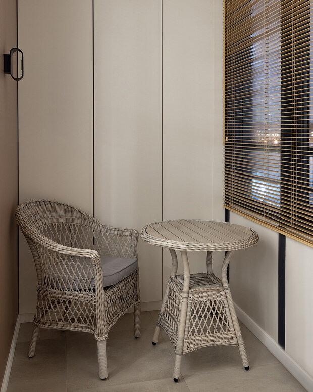 Фотография: Балкон в стиле Современный, Минимализм, Эко, Квартира, Проект недели, Санкт-Петербург, 4 и больше, Более 90 метров, Анастасия Курганова – фото на INMYROOM