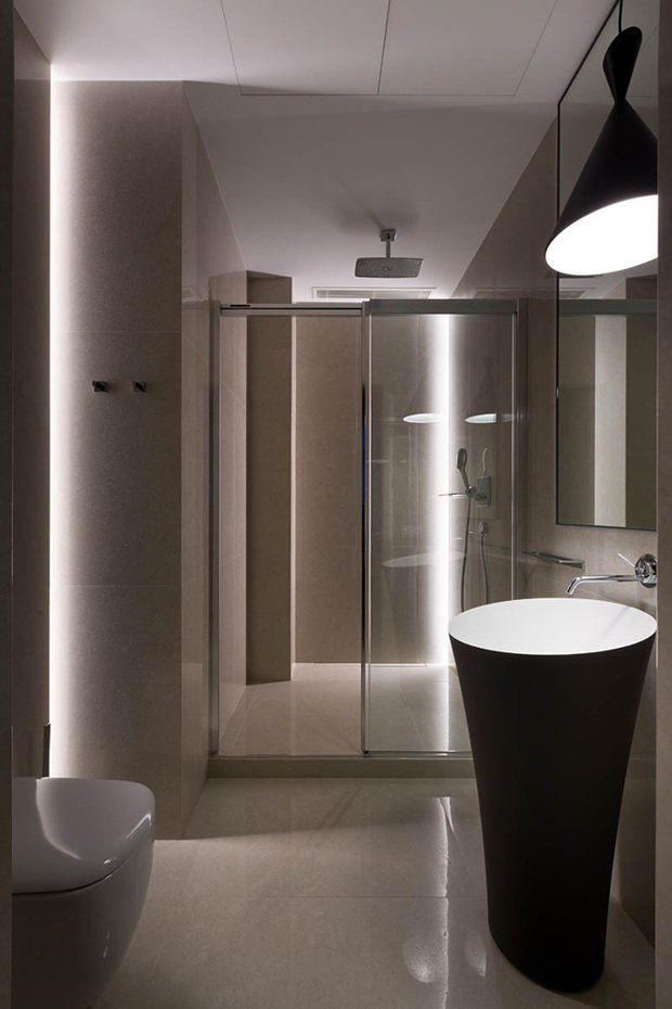 Фото из портфолио Квартира для Космополита – фотографии дизайна интерьеров на INMYROOM