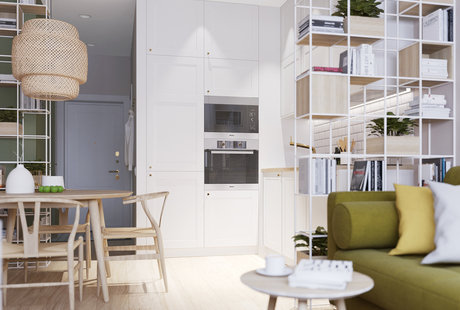 Студия в Красногорске, 24.6 м²