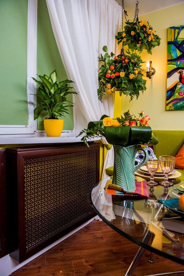 Фото из портфолио Яркая кухня в стиле "РИО" – фотографии дизайна интерьеров на INMYROOM