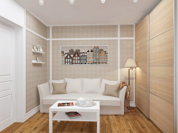 Фото из портфолио vanilla&wood – фотографии дизайна интерьеров на INMYROOM