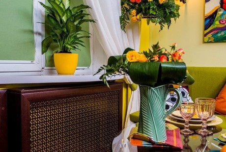 Яркая кухня в стиле "РИО"