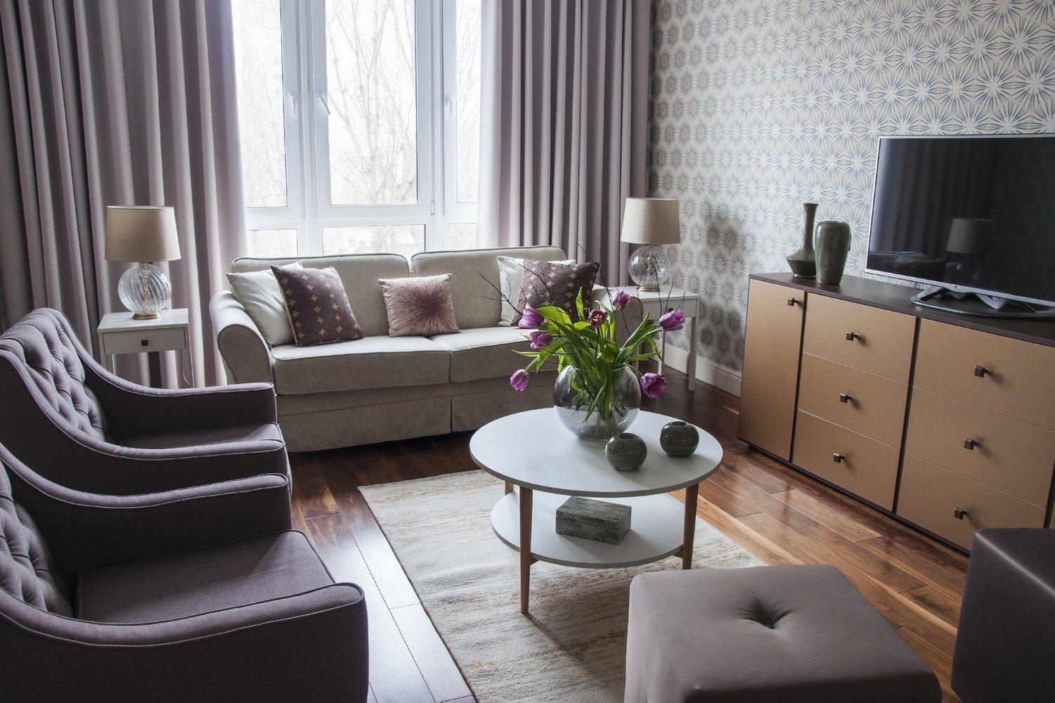 Фотография: Гостиная в стиле Современный, Советы – фото на INMYROOM Фотография: Гостиная в стиле Современный, Советы – фото на INMYROOM