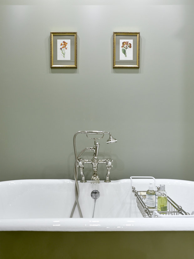 Фотография: Ванная в стиле Классический, Современный, Квартира, Проект недели, Москва, Сергей Ананьев, 3 комнаты, 60-90 метров, KuzovlevaHome – фото на INMYROOM