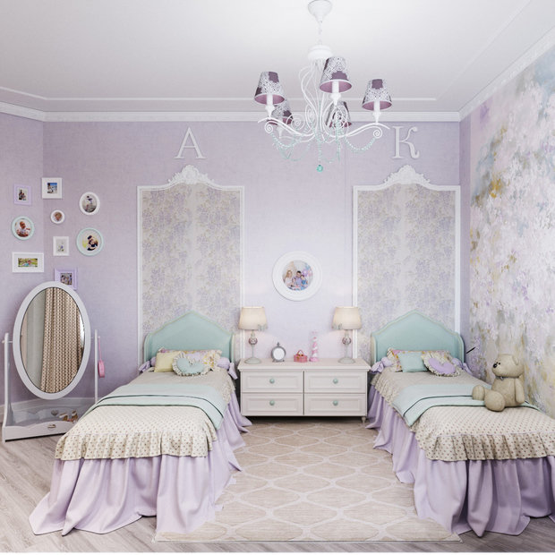 Фото из портфолио Американская классика в Сибири – фотографии дизайна интерьеров на INMYROOM