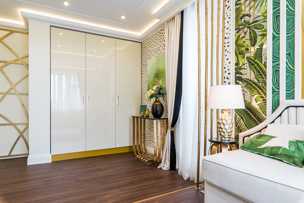 Фото из портфолио ЗОЛОТЫЕ ДЖУНГЛИ – фотографии дизайна интерьеров на INMYROOM