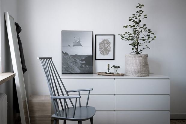 Фото из портфолио Godhemsgatan 23A – фотографии дизайна интерьеров на InMyRoom.ru