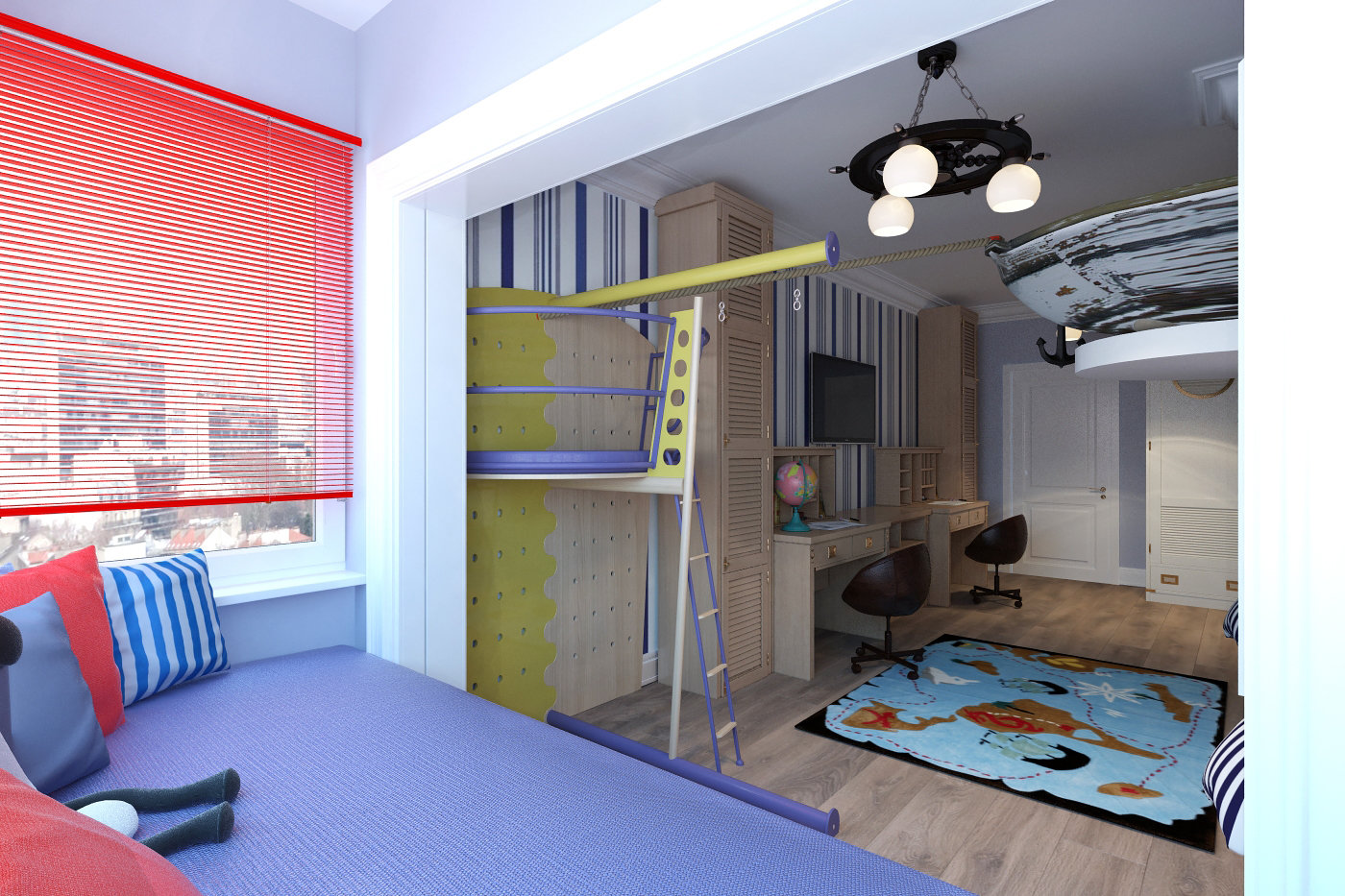 Фото из портфолио ЖК Московские Водники – фотографии дизайна интерьеров на INMYROOM Фото из портфолио ЖК Московские Водники – фотографии дизайна интерьеров на INMYROOM