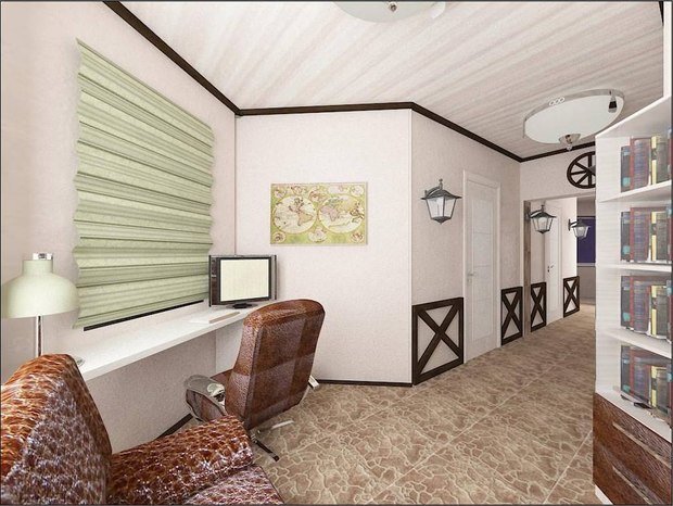 Фото из портфолио коттедж п. Ирдоматка – фотографии дизайна интерьеров на INMYROOM