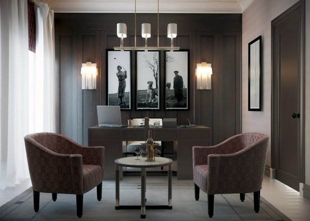 Фото из портфолио Современный ритм и классическая обстановка – фотографии дизайна интерьеров на INMYROOM