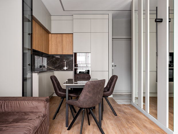 Фото из портфолио жк Западный порт – фотографии дизайна интерьеров на INMYROOM