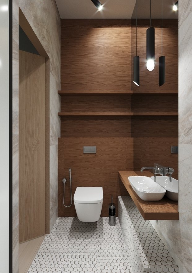 Фото из портфолио Минимализм с элементами арта – фотографии дизайна интерьеров на INMYROOM