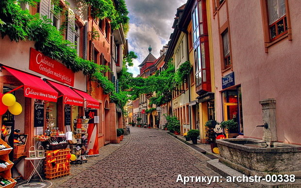 Фото из портфолио Арки, Улицы, Терасы – фотографии дизайна интерьеров на InMyRoom.ru