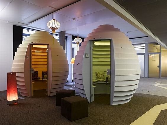 Фотография: Офис в стиле Современный, Эклектика – фото на INMYROOM
