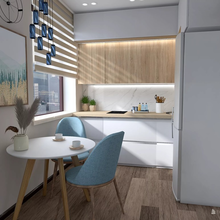 Фото из портфолио Дизайн однокомнатной квартиры – фотографии дизайна интерьеров на INMYROOM
