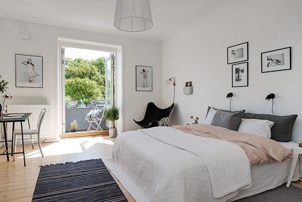 Фото из портфолио  Rosengatan 7, Linnéstaden – фотографии дизайна интерьеров на INMYROOM