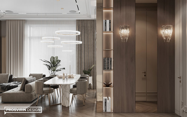 Фото из портфолио BRIGHT – фотографии дизайна интерьеров на INMYROOM