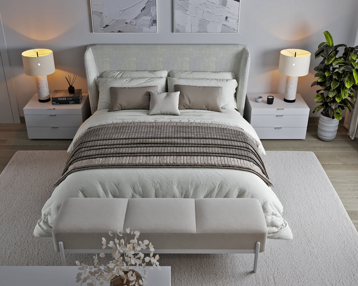 Фото из портфолио Квартира на ул.Малая Бронная 190 кв.м. – фотографии дизайна интерьеров на INMYROOM Фото из портфолио Квартира на ул.Малая Бронная 190 кв.м. – фотографии дизайна интерьеров на INMYROOM