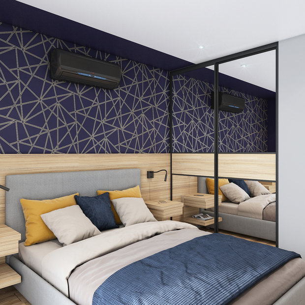 Фото из портфолио Квартира 61,4 м2 (2020) – фотографии дизайна интерьеров на INMYROOM