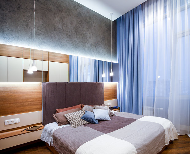 Фото из портфолио 77м2 Eco Реализация – фотографии дизайна интерьеров на INMYROOM