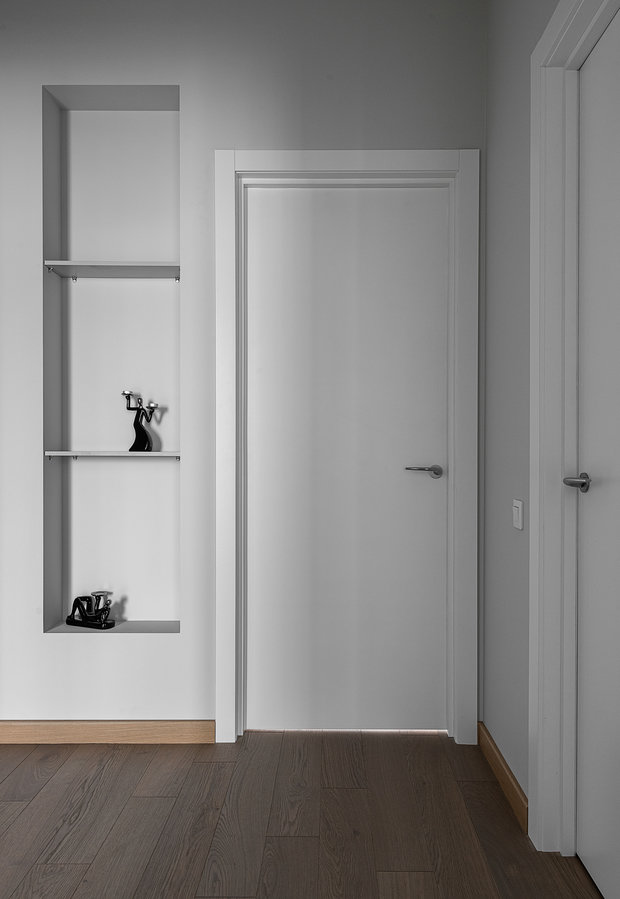 Фото из портфолио Минимализм в интерьере – фотографии дизайна интерьеров на INMYROOM