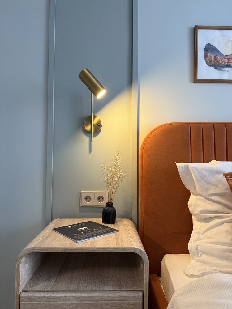 Фотография: в стиле , Скандинавский, Квартира, Переделка, 1 комната, до 40 метров, Екатерина Безъязычная, Санкт-Петербруг – фото на INMYROOM