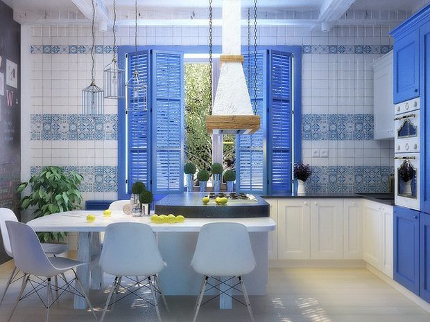 Фото из портфолио ТОП-5 идей для вашей кухни – фотографии дизайна интерьеров на INMYROOM
