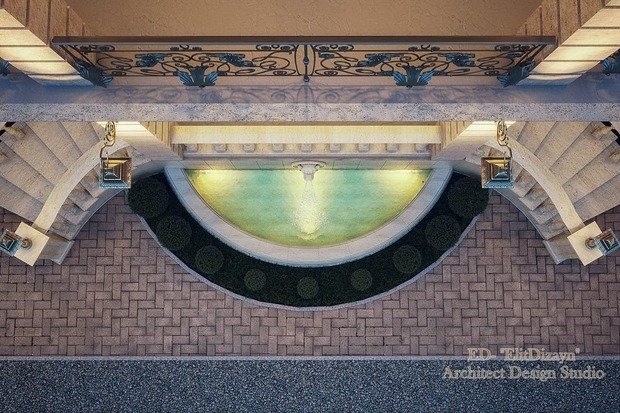 Фото из портфолио Усадьба от ED studio – фотографии дизайна интерьеров на INMYROOM