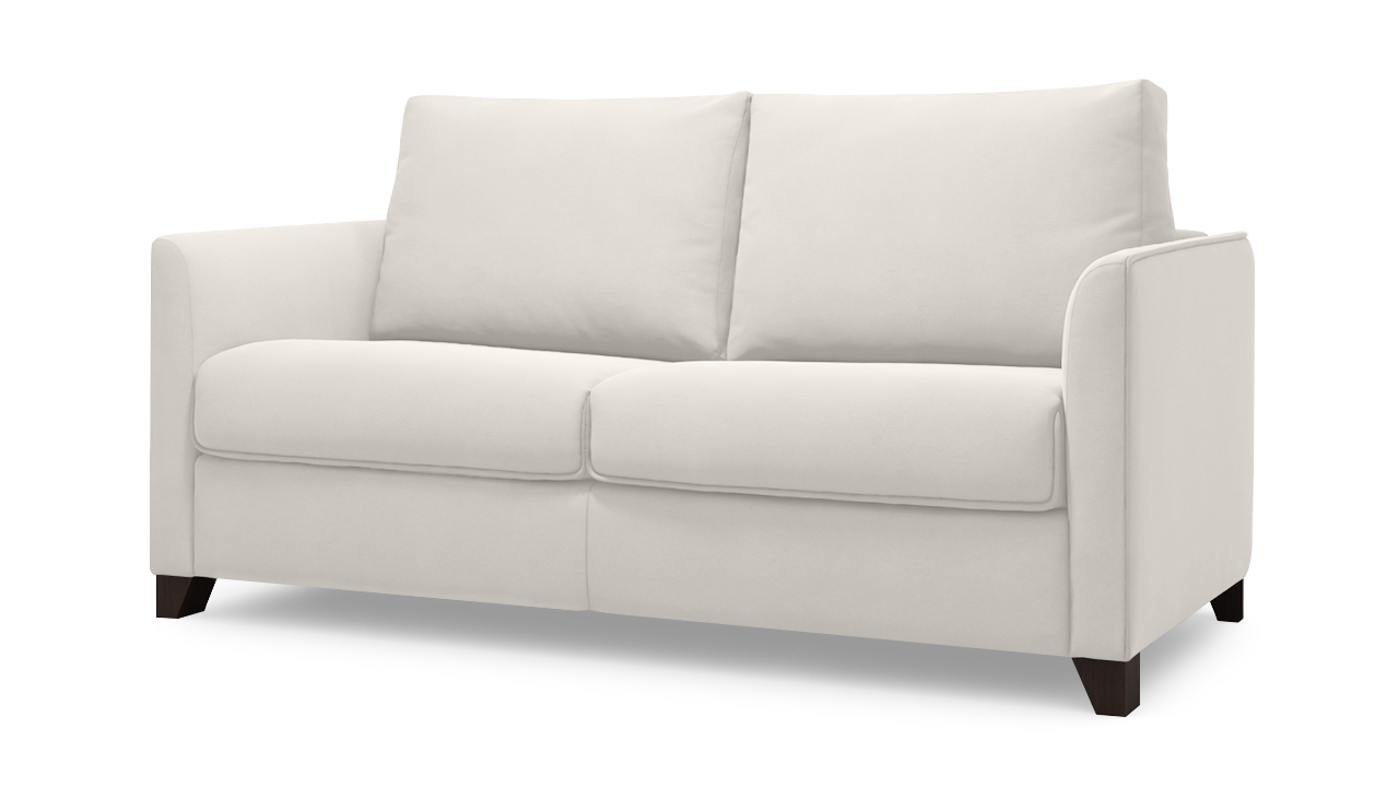 Диван-кровать Лион 197 молочного цвета