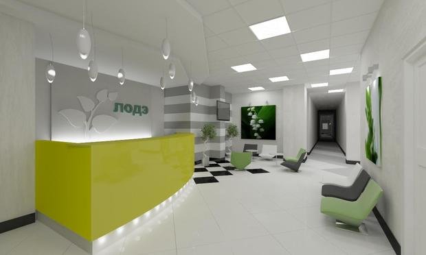 Фото из портфолио Медицинский центр "ЛОДЭ" – фотографии дизайна интерьеров на INMYROOM