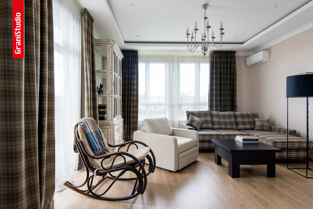 Фото из портфолио КАНТРИ – фотографии дизайна интерьеров на INMYROOM